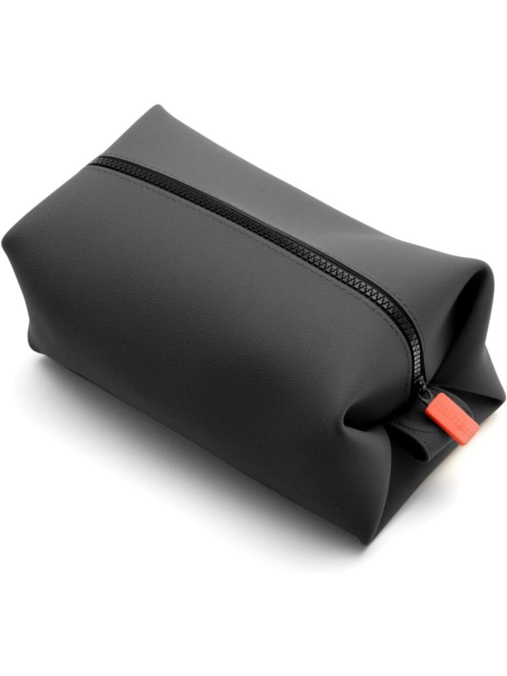 Stylish Charcoal Dopp Kit Toiletry Bag – Compact 10”x 6”x 6”, Travel Essential